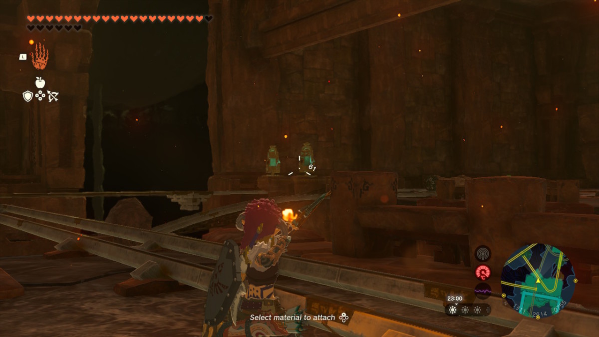 Zelda TOTK Fire Temple walkthrough (58)
